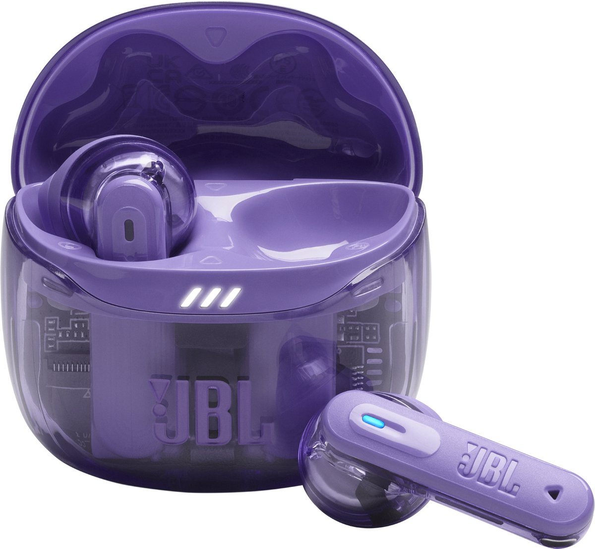 JBL Tune Flex 2 Ghost Paars