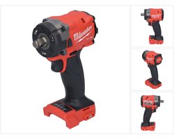 Milwaukee M18 FIW2F12-0 Accu-slagmoersleutel 18 V 339 Nm 1/2" Brushless Solo - zonder accu, zonder oplader 4933498058