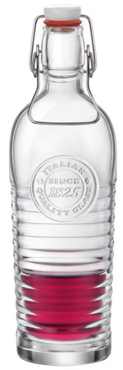 Bormioli Rocco Officina Karaf - Met Beugel - 1,2L