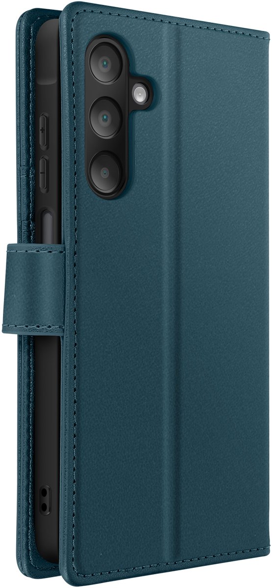 Mayaxess, Hoesje Geschikt voor Samsung Galaxy A16 Afneembare Shell, Blauw