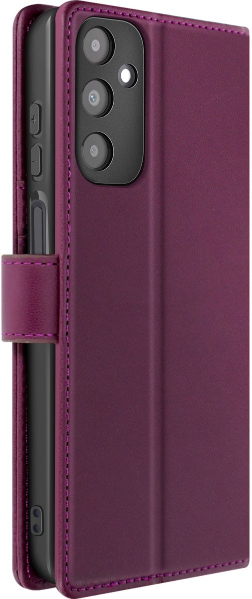 Mayaxess, Hoesje Geschikt voor Samsung Galaxy A05s afneembare hoes, Paars