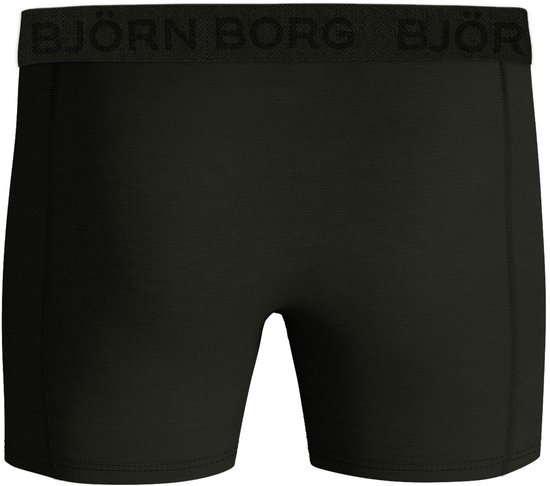 Boxer en Cotton extensible Bjorn Borg Underwear 5p 10004237 MP002 Homme Taille - M