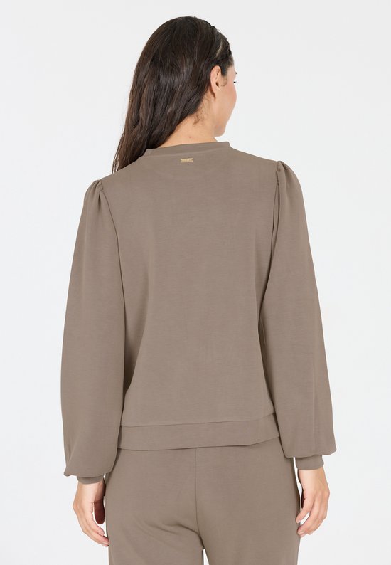 Athlecia Jillnana V2 W Balloon Sleeve Sweat Falcon van Athlecia — afbeelding 2