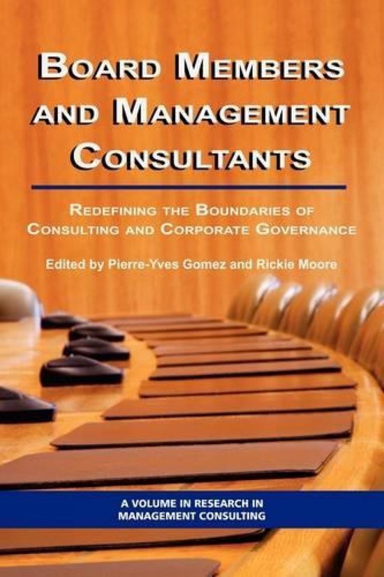 Research in Management Consulting- Board Members and Managem ... - cover