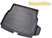 Pasvorm stoelhoezen Nissan Primastar (dubbel cabine) 2001-2015 (dubbel cabine) - Stof zwart