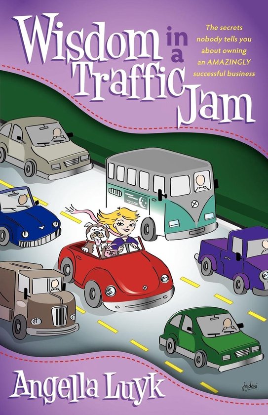Wisdom in a Traffic Jam - cover