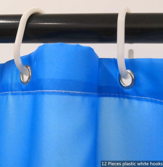 Tenda da doccia a forma di tartaruga marina, decorazione per il bagno