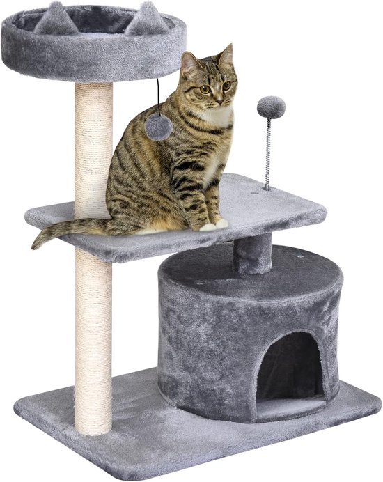 vidaXL Kattenboom - Comfortabele luxe voor je katten - Alles-in-één