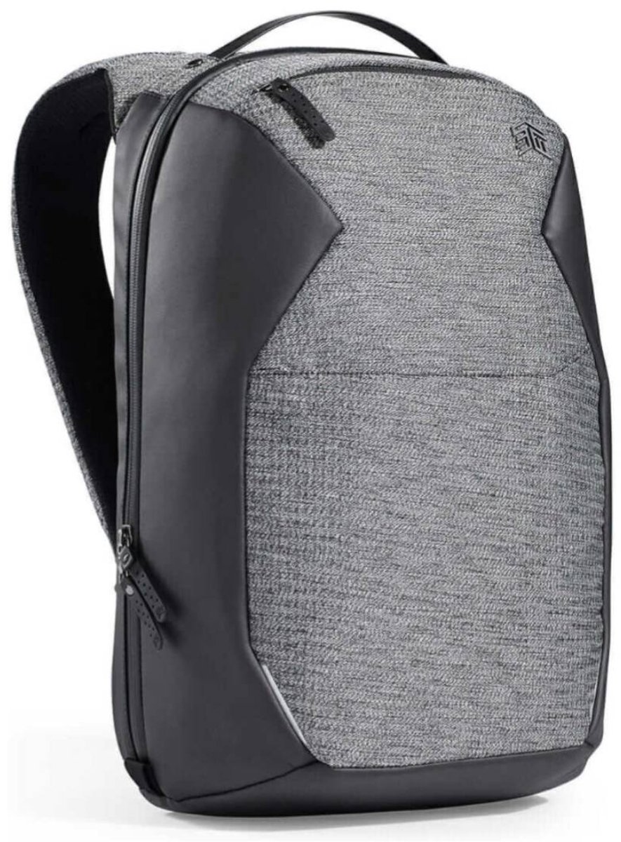 STM Myth Laptoptas - Geschikt voor 15" Laptop / 16" MacBook Pro - Extra Bescherming - 18L - Zwart