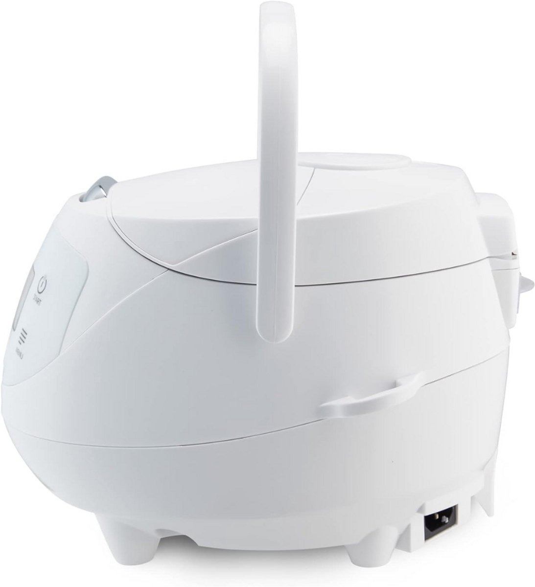 Afbeelding 3 van Slowcooker Met Timer - Digitale Slowcooker Met Timer - Programmeerbare Slowcooker - Hotpot - Elektrische Slowcooker - Binnenpan - Keramische Binnenpan - Timerfunctie - Warmhoudfunctie - Snelkookpan - Rijstkoker - RVS
