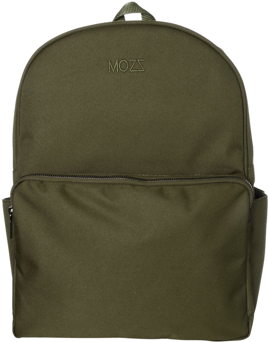 MOZZ BAGS - Luiertas Rugzak - Luton Groen