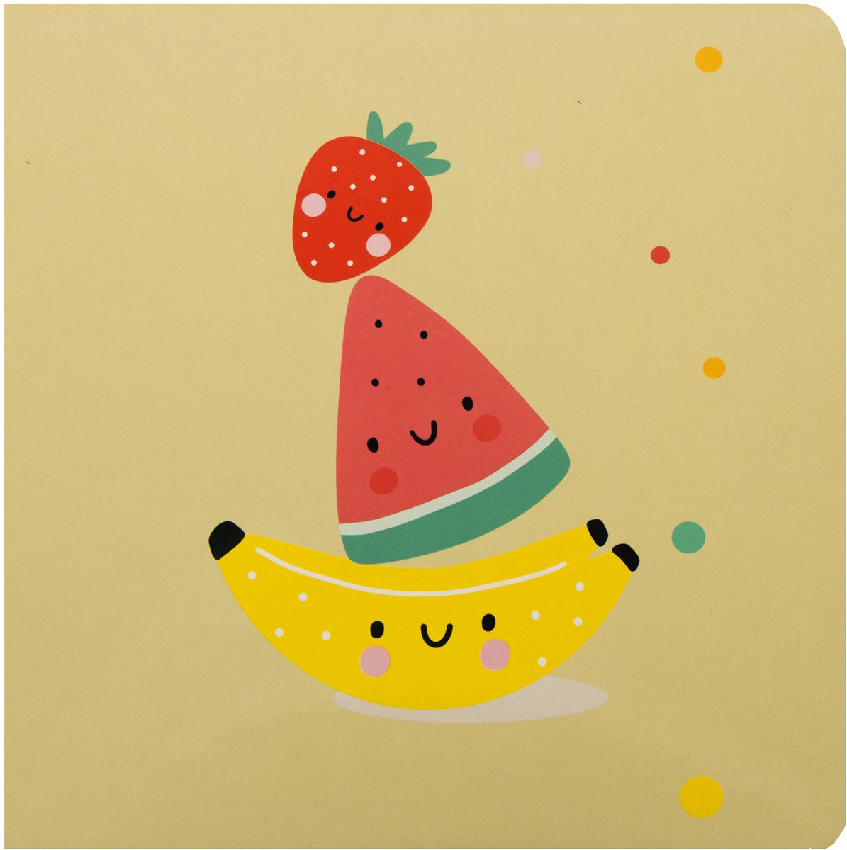 Jep! Kids Fruit Boekje van Jacqueline Pieterson