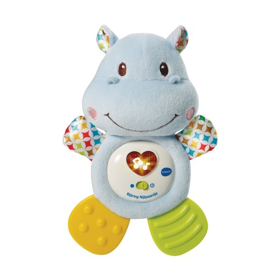 VTech Baby Bijtring Nijlpaardje