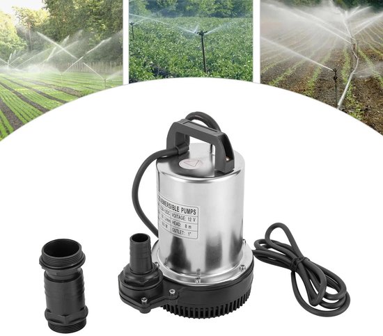 Grafner Drainage Vuilwaterpomp, 400 watt tot 7500 l/u, met vlotterschakelaar, vlakzuigend tot 25 mm, 16 mm vreemde voorwerpen, drainage, dompelpomp, schacht, drukpomp Grafner Drainage Vuilwaterpomp, 400 watt tot 7500 l/u, met vlotterschakelaar, vlakzuigend tot 25 mm, 16 mm vreemde voorwerpen, drainage, dompelpomp, schacht, drukpomp