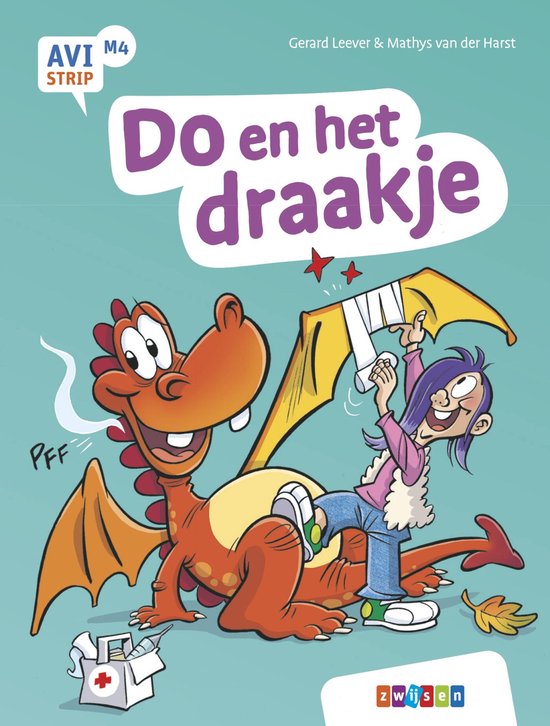 AVI strips - Do en het draakje - cover