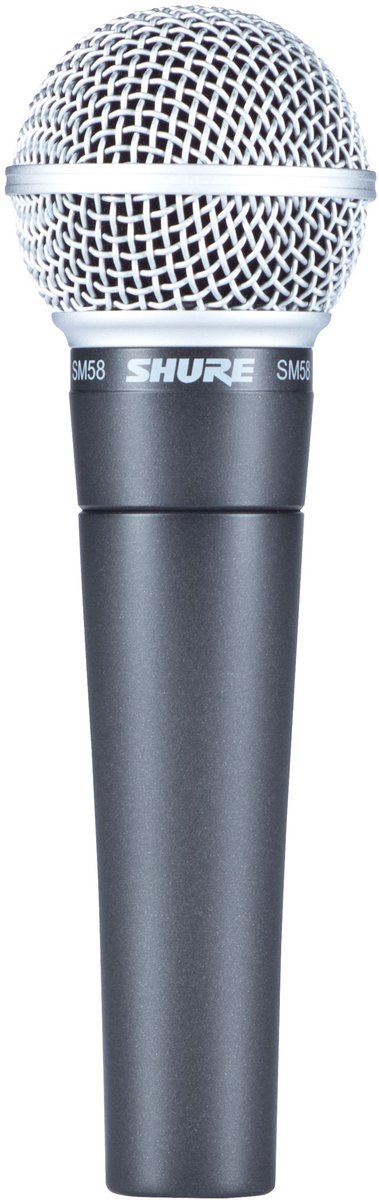 Shure SM 58 Microfoon