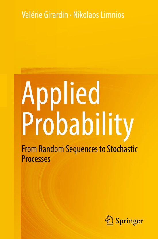 Applied Probability - cover