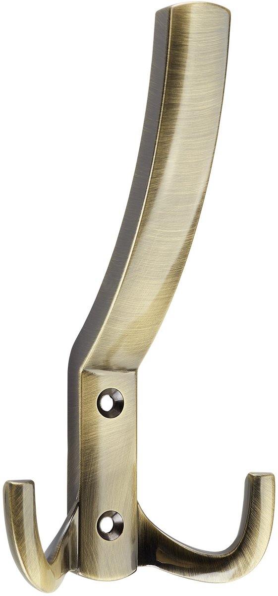 1x Luxe kapstokhaken / jashaken / kapstokhaakjes zilver hoogwaardig 1x Luxe kapstokhaken / jashaken / kapstokhaakjes zilver hoogwaardig