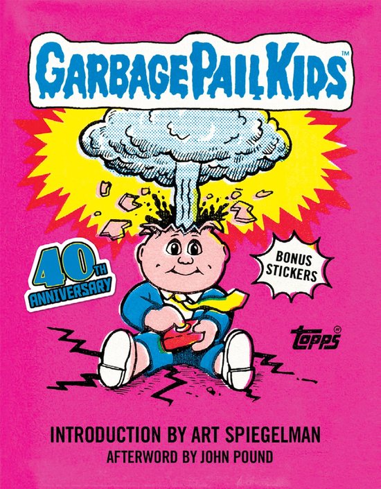 Topps- Garbage Pail Kids: 40th Anniversary Edition - cover