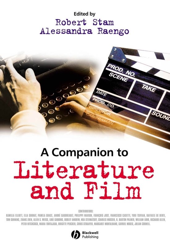 A Companion To Literature And Film - cover