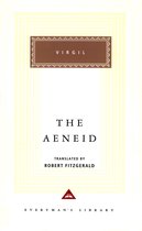 Page de livre intitulée 'The Aeneid' par Virgile, traduite par Robert Fitzgerald.