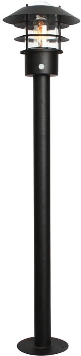 Elstead Lighting Mini LED Tuin Pilaar Helsingor | 1X E27 Max 60W | IP44 (Outdoor) | Black