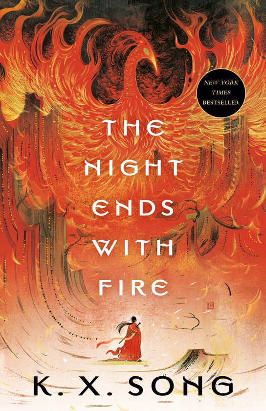 The Dragon Spirit Duology-The Night Ends with Fire - cover