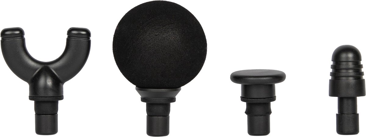VirtuFit M2s Massagegun met 4 Opzetstukken - afbeelding 3