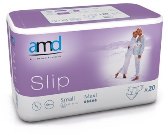 AMD Slip Maxi Small - 1 paquet de 20 protections