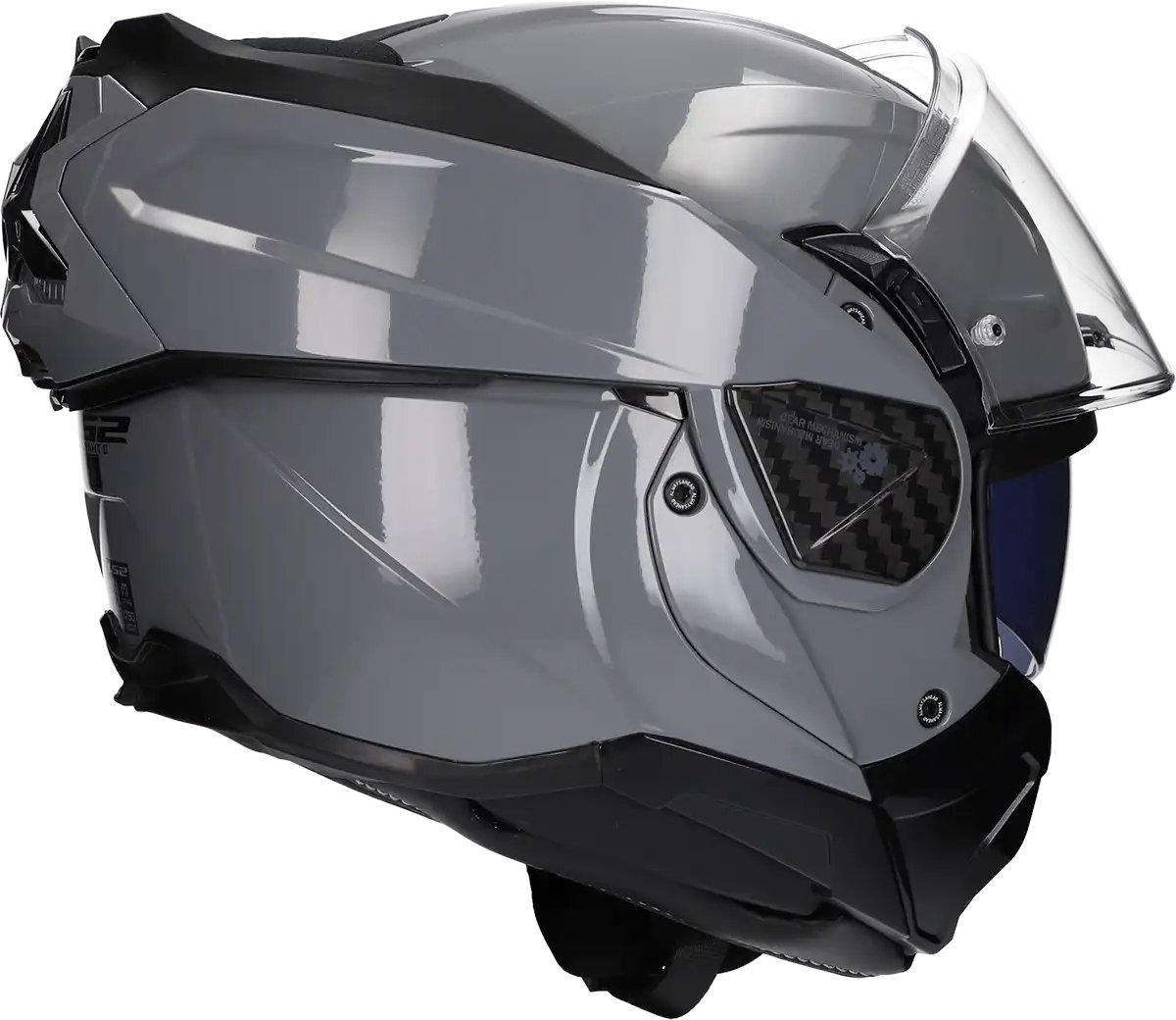 LS2 Helm Advant II Solid FF910 nardo grey maat S