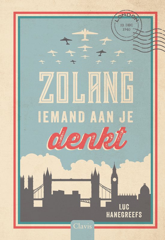 Zolang iemand aan je denkt - cover