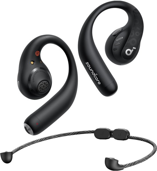 soundcore by Anker AeroFit Pro Wireless Open Earplugs, Super