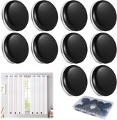 Bol.com Shower Curtain Weights Magnetic Set of 10 - Tool Free Non Slip Magnets for Curtains/Shower Curtains aanbieding