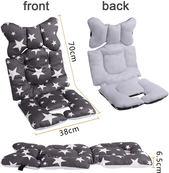 Ibenzoa® Universele Beschermende Stoelbekleding voor Kinderwagens en Autostoelen - All Seasons Protection van Ibenzoa — afbeelding 2