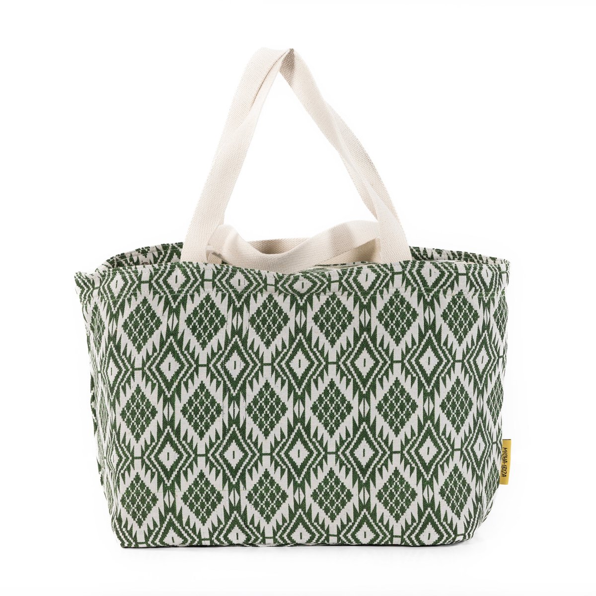 Mycha Ibiza - Strandtas - Groen - Myc26011