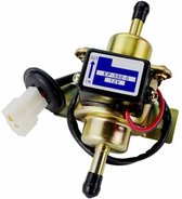 Pompe à Essence électrique 24V - Débit 110L/h - Alliage Aluminium Pour Voiture, Camion, Bateau