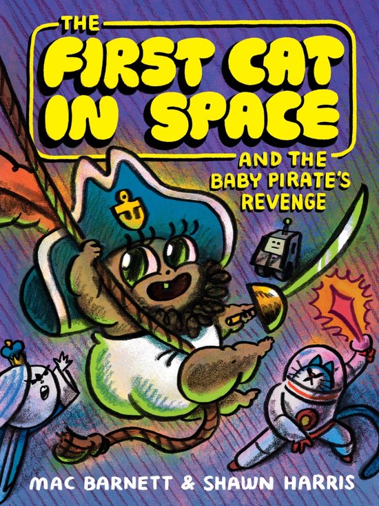 The First Cat in Space4-The First Cat in Space and the Baby Pirate’s Revenge