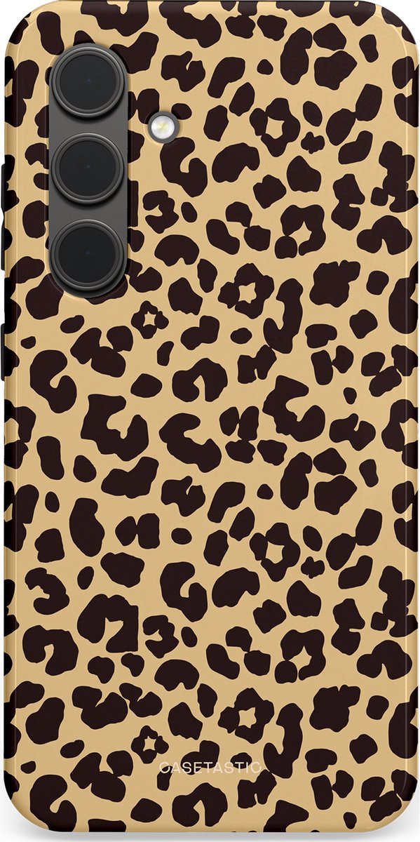 Casetastic Hoesje Geschikt voor Samsung S24 - Stijlvolle Beschermende Duo-layer Case - Wild