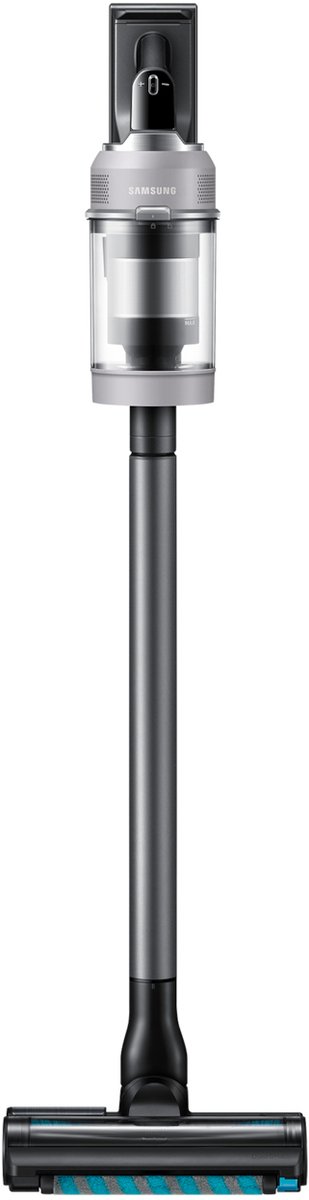 Draadloze steelstofzuiger - SAMSUNG BESPOKE AI Jet lite pet VS80F28ELP - 770 W - 280 AW - 60 min - 0,5 L - 86 dB - Grijs