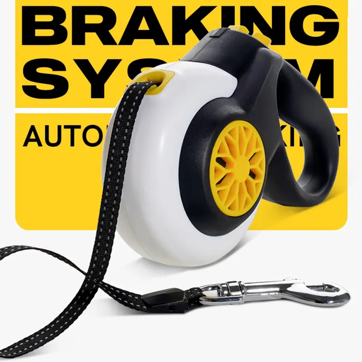 FIDA Autobrake intrekbare hondenriem innovative dog leash (Original Design)