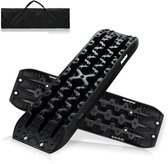 Lot De 2 Plaques De Traction Tout-terrain – 104,5 X 28,5 Cm – Charge 10 Tonnes – Pour Boue, Neige, Sable - 3