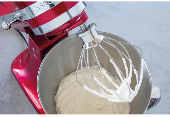 KitchenAid 5KSM5THWWSS - Klopper - Keukenmachine Accessoire - RVS — afbeelding 4