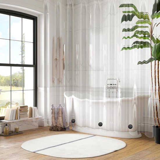 Douchegordijn schoonmaken? Het beste middel staat al in de badkamer