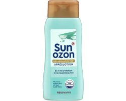 Sunozon Aftersun Lotion - Melanine Booster | 1x 200ml - 24 uur Hydratatie - Zonder Zelfbruiner | Met tanositol voor stimulatie natuurlijke bruining