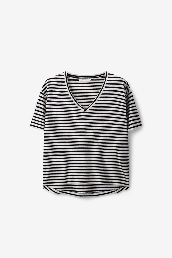 Sissy-Boy - Zwart gestreept T-shirt