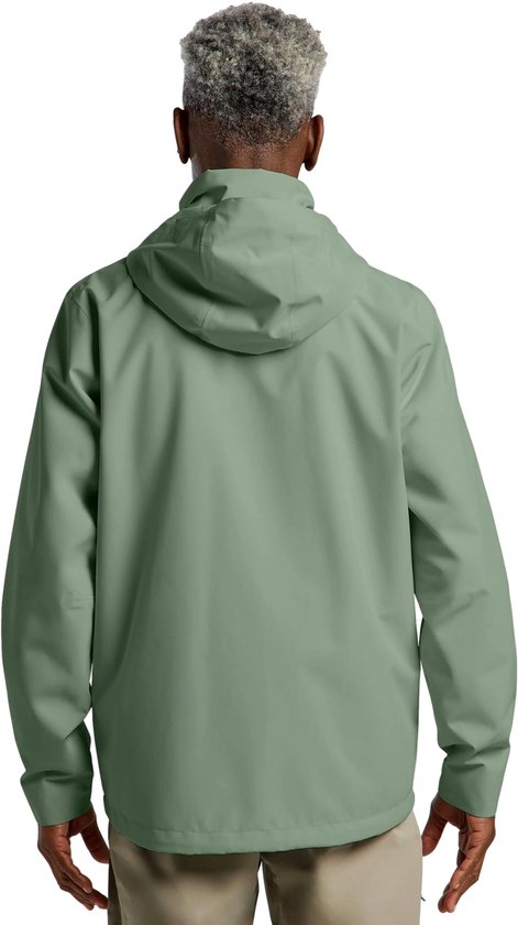 Jack Wolfskin TRAILTIME 2L JKT M Heren Outdoorjas - eucalyptus - Maat L