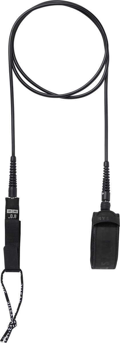 Mystic Surf Leash - 250735 - Black - 6ft