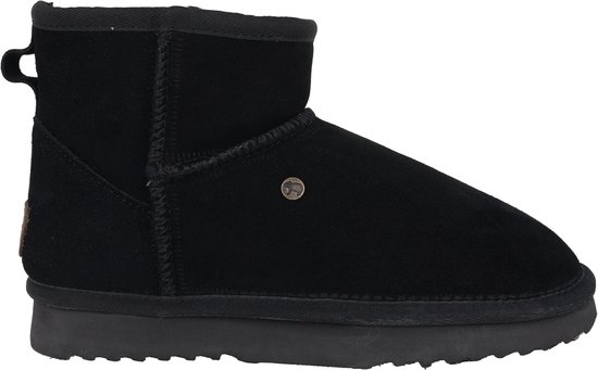 Warmbat Wallaby - dames laars - zwart - maat 36 (EU) 3.5 (UK)