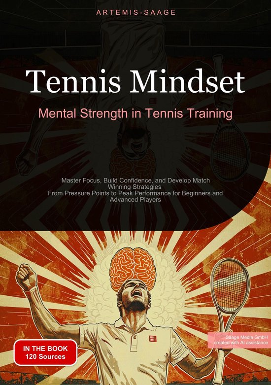 Tennis Mindset: Mental Strength in Tennis Training - cover