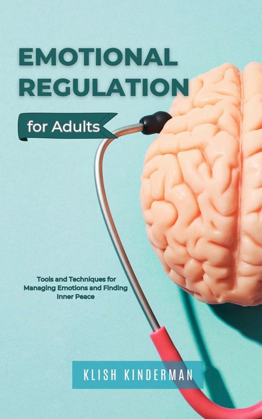 Emotional Regulation for Adults - cover